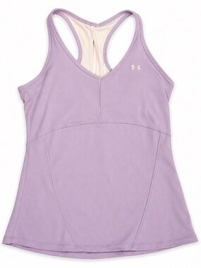 💜 Under Armour Racerback Gym Tank M  Medium 💜